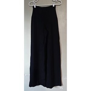 Ripley Rader Los Angeles Black Wide Leg Ponte Pants High Rise Size 3